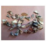 Polished Rock pendants