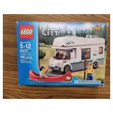 Lego set in opened box. Parts not verified.