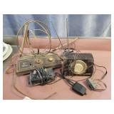 Vintage antennas and other parts