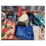 Shopping and beach bags