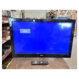 RCA TV monitor. 37in with remote. Powers up.