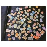 Postage stamps from Italy