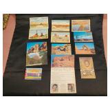 Postcards and photo book from Utah.