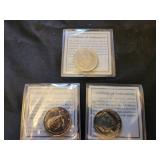 Charles and Diana souvenir coins