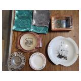 Vintage ashtrays