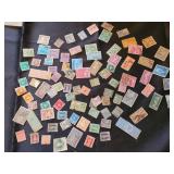 Postage stamps from India