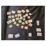 Postage stamps from Australian countries
