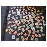 Postage stamps from Canada