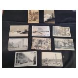 Black and white postcards
