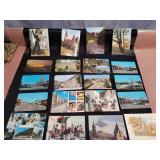 Assorted postcards