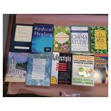 Self help and healing books