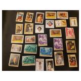 Postage stamps from Rwanda