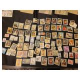 Postage stamps from Hungary