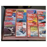 Popular Science magazines