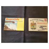 Souvenir photo folders from Niagara Falls, Canada