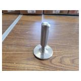 Stainless steel meat tenderizer. 4ï¿½x3.