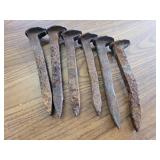 Railroad spikes