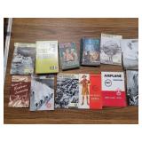Boy scout handbooks and merit badge books