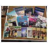 Books and magazines about Michigan