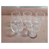 Wine glasses