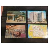 Oversized postcards