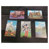 Walt Disney World postcards
