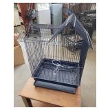 Small bird cage. 22x16x11.