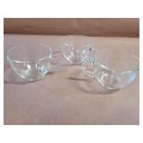 Glass coffee cups
