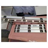 Aluminum levels. 4ft and 2ft.