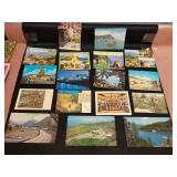Postcards from various countries and islands