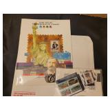 U.S. Commemorative 1985 mint postage stamp set