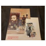 U.S. Commemorative 1984 mint postage stamp set
