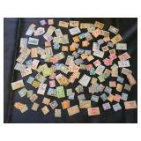Postage stamps from France