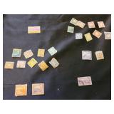 Postage stamps from Island countries