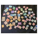 Postage stamps from Hungary