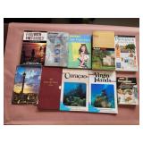 Travel books