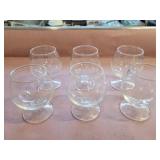 Cordail glasses 3ï¿½ins.
