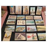 Assorted postcards