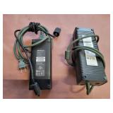 Microsoft Xbox power bricks. Untested.