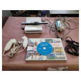 Nintendo Wii game console with games,