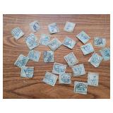 Postage stamps from Germany