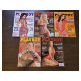 Playboy magazine. 2007 . August to December