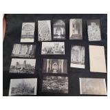 Black and white Postcards from Washington DC of