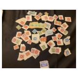 Postage stamps from Canada