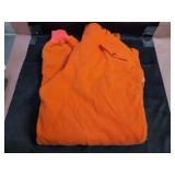 Woolrich quilt lined orange hunting pants. Size