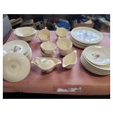 Horizon fern pattern by Steubenville ceramic