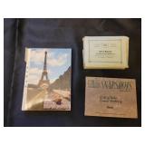 Mini photo albums from Europe