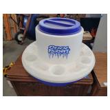 Cool Float pool cooler.
