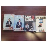Mitch Albom Live Albom books. First editions.