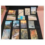 Assorted postcards